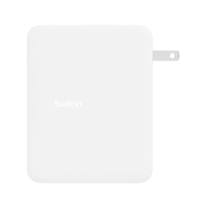 Belkin BoostCharge Pro Uniwersalne Biały Prąd przemienny Wewnętrzna