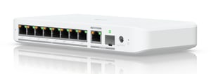 Ubiquiti UniFi Flex 2,5G PoE Hanterad L2 2,5G Ethernet (100/1000/2500) PoE-stöd Bord-/väggmontering Vit