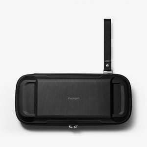 Spigen PlayStation Portal Case Etui zamykane Sony Poliuretan (PU) Czarny