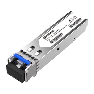 Ernitec ELECTRA-S-SFP-L nätverksrelämodul, fiberoptik 1310 nm