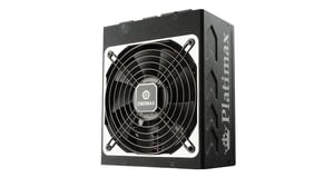 Enermax Platimax 1700 W Power Supply Module, 20+4-pin ATX, Black