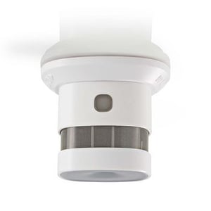 Nedis DTCTSL40WT rökdetektor Optisk sensor Trådbunden