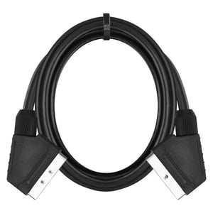 Emos SL2001 SCART-kabel 1,5 m Svart