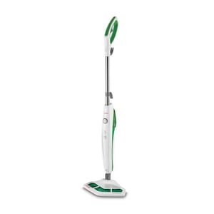 Polti PTEU0272 Steam Vacuum Cleaner, 0.3 L Vacuum Drum, 1500 W, Green, White