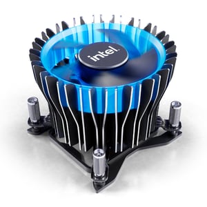 Intel Laminar RH1 Procesor Chłodnica powietrza Czarny