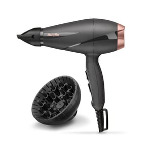 BaByliss Smooth Pro 2100 Haartrockner 2100 W Schwarz, Roségold
