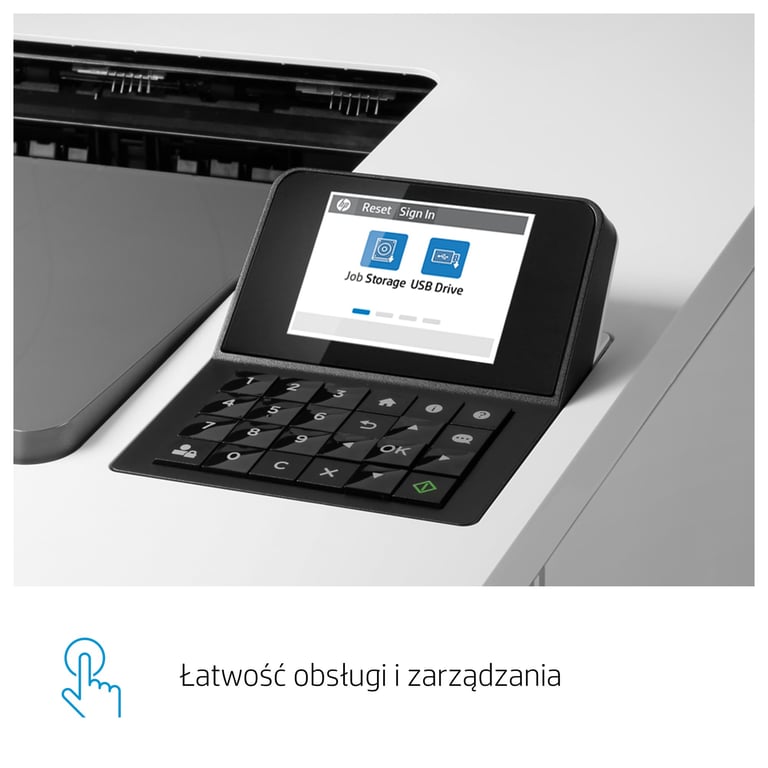 HP Color LaserJet Enterprise Drukarka M455dn