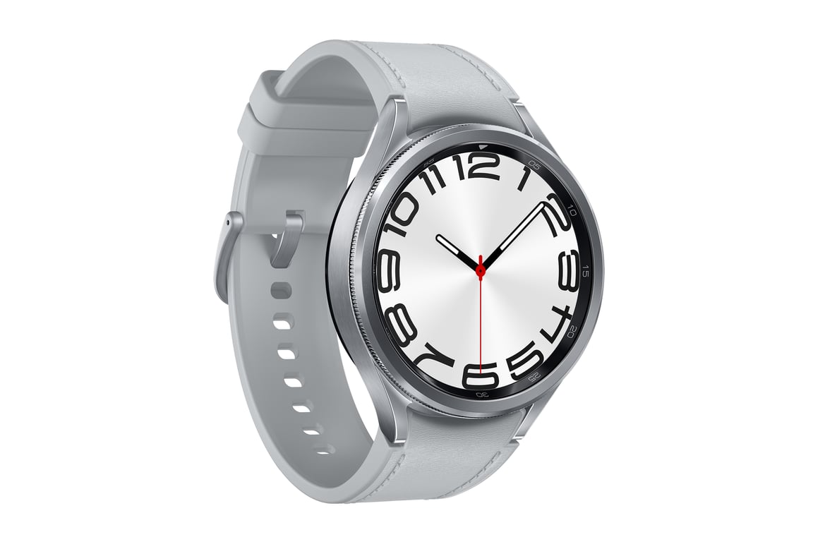 фото Смарт-годинник Samsung Galaxy Watch6 Classic 47mm Silver (SM-R960NZSA)