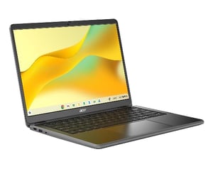 Acer Chromebook C937-TCO-C15P Intel® N N150 35,6 cm (14") WUXGA 8 GB LPDDR5x-SDRAM 64 GB eMMC Wi-Fi 6E (802.11ax) ChromeOS Czarny QWERTZ Niemiecki