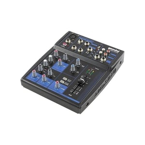 Gemini GEM-05USB mikser audio 5 kan. Czarny