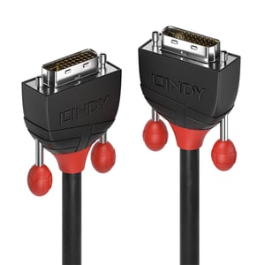 Lindy 36254 kabel DVI 5 m DVI-D Czarny