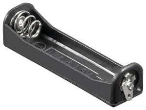Goobay 11987 container and latch for 1 AAA battery/rechargeable battery