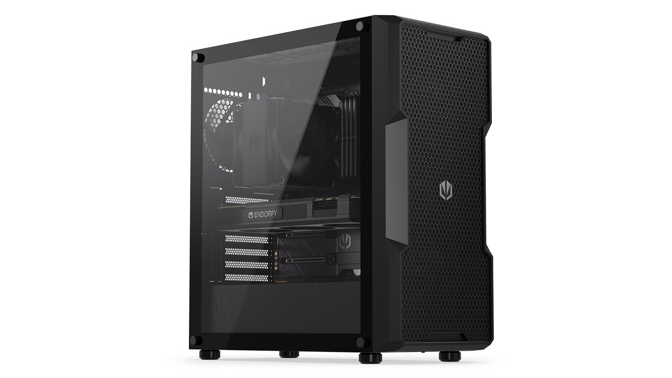 ENDORFY Regnum 400 Air Tower Czarny