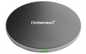 Intenso BA2 Smartphone Schwarz, Silber USB Kabelloses Laden Schnellladen Intern