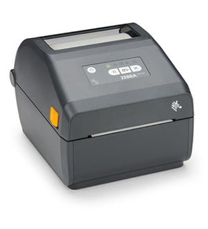Zebra ZD421T drukarka etykiet Termotransferowy 300 x 300 DPI 102 mm/s Przewodowy i Bezprzewodowy Wi-Fi Bluetooth
