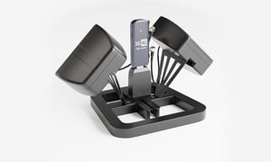 Xoro HAN 2003 CRC9 10 dBi antenna
