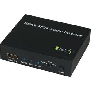 Techly IDATA HDMI-AI4K videosignalkonverterare 3840 x 2160 px