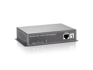 LevelOne POR-0102 Power Extension Cord Power Amplifier Black
