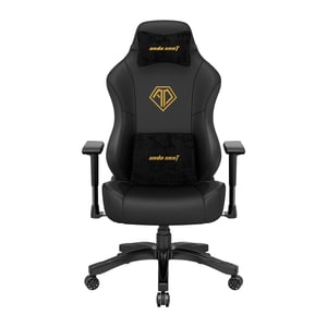 Anda Seat Phantom 3 Gaming-Sessel Gepolsterte Sitzfläche Schwarz