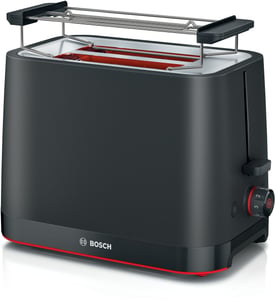 Bosch TAT3M123 2-slice toaster, 950 W, Black