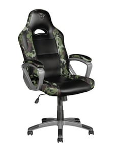 Trust GXT 705C Ryon Universal Gaming Chair Upholstered Seat Black, Camouflage