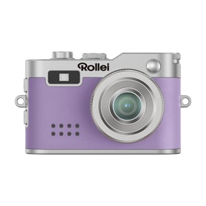 Rollei Compactline 12068 Digitalkamera 1/4" Kompaktkamera 2 MP 1920 x 1080 px Violett