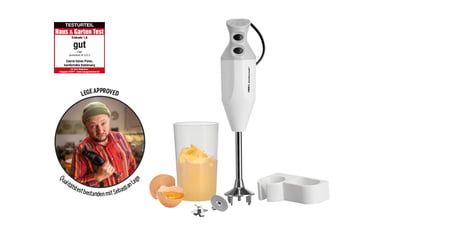 ESGE M 122 S 0,6 l Blender immersyjny 140 W Biały