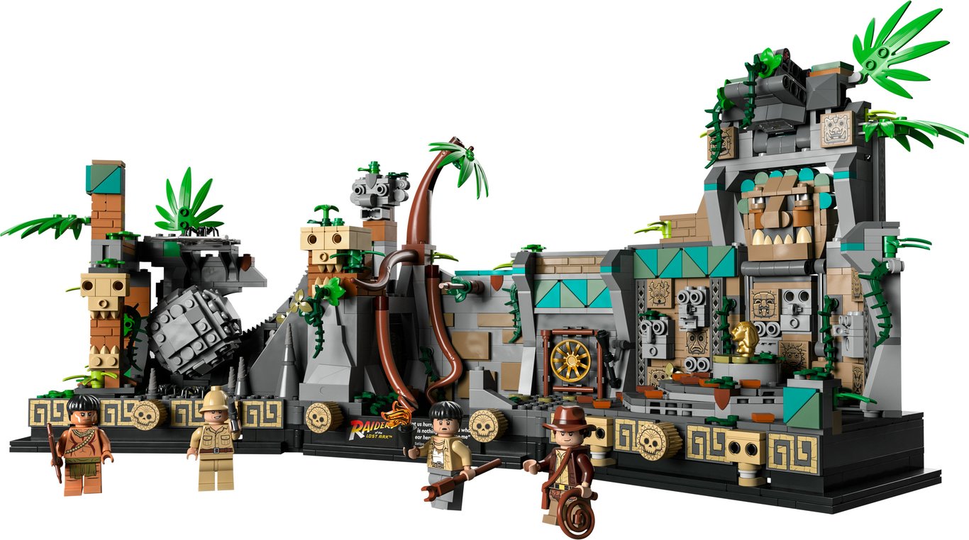 фото Блоковий конструктор LEGO Indiana Jones Храм Золотого Ідола (77015)