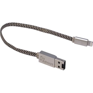Inter-Tech Argus R-001 czytnik kart USB 2.0/Lightning Szary