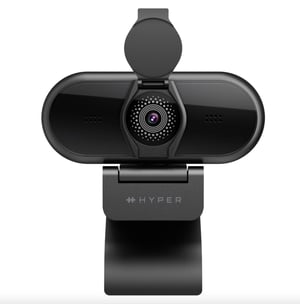 HYPER HC437 kamera internetowa Czarny