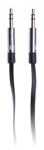 Connect IT CI-467 2 m 3.5mm Audio Cable, Black