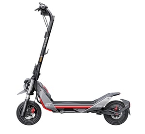 Ninebot by Segway ZT3 Pro E Electric Scooter 25 km/h 650 W Gray, Red