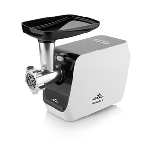 Eta Ambo II 1200 W Meat Grinder, Black, Chrome, White