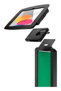 Compulocks 140B209IPDSBH01 Tablet-Hülle, schwarz, 27,9 cm (11")