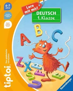 Ravensburger tiptoi 49283 lärobok i tyska, 40 sidor, inbunden