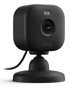 Amazon Blink Mini 2 Cube IP Security Camera Indoor/Outdoor Desk/Wall Mount