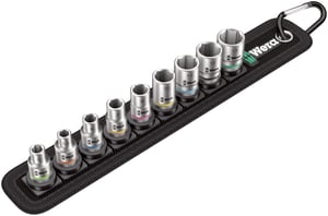 Wera 05003883001 socket/socket set Socket set