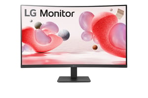 LG 32MR50C-B monitor komputerowy 80 cm (31.5") 1920 x 1080 px Full HD LCD Black