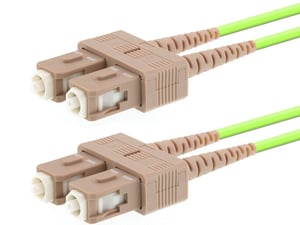 LOGON PROFESSIONAL AL5SCSC03I/5I kabel InfiniBand / światłowodowy 3 m SC Jasnozielony