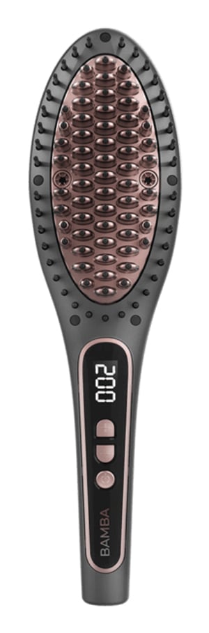Cecotec InstantCare Smooth Brush Szczotka z gorącym powietrzem Airflow Szary 3 m