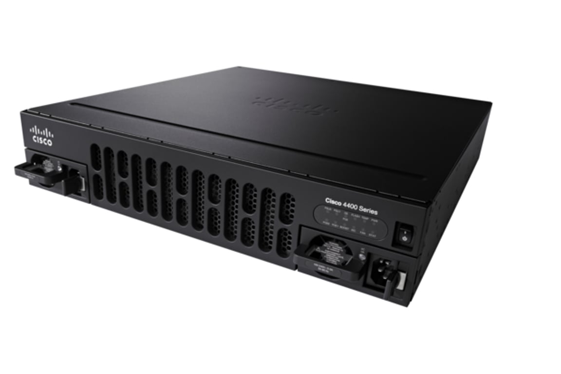 Cisco ISR 4321 ruter Gigabit Ethernet Czarny