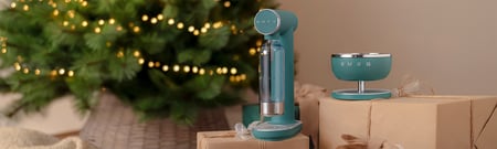 Smeg SKC01EGM saturator Plastik Zielony