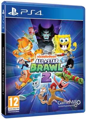 GameMill Entertainment Nickelodeon All-Star Brawl 2 Standardowy Niemiecki, Holenderski, Angielski, Hiszpański, Francuska, Włoski PlayStation 4