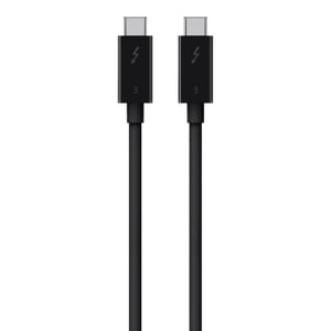Belkin F2CD084bt0.5MBK 0,5 m 40 Gbit/s Svart