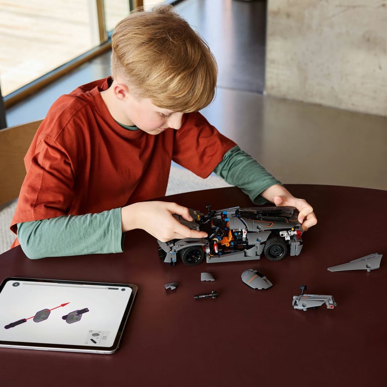 фото Авто-конструктор LEGO Technic Koenigsegg Jesko Absolut Grey Гіперкар (42173)