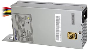 Shuttle PC45G strömförsörjningsmodul 250 W 24-stifts ATX Flex ATX Silver