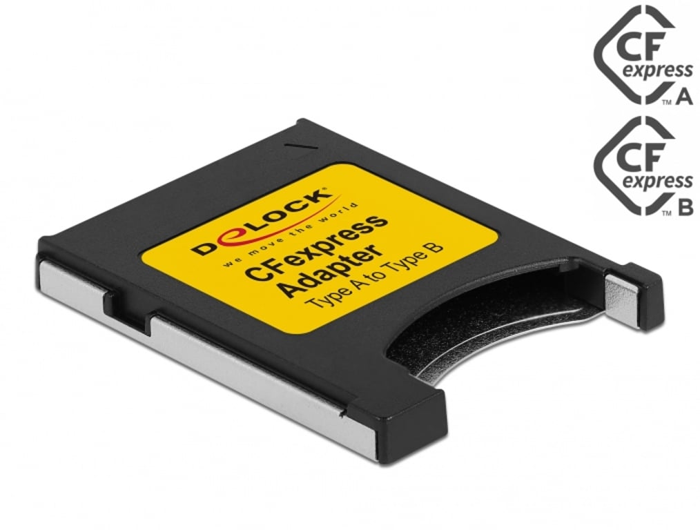 DeLOCK Adapter CFexpress typu A do typu B
