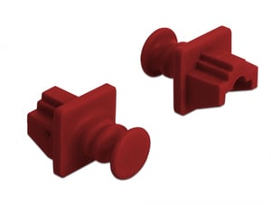 DeLOCK 86510 10-pack RJ-45 panel mount covers