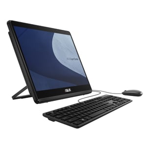 ASUS ExpertCenter E1 AiO E1600WKAT-N4128M Intel® Celeron® N N4500 39.6 cm (15.6") 1920 x 1080 px Touchscreen All-in-One Tablet PC 4 GB DDR4-SDRAM 128 GB SSD Wi-Fi 5 (802.11ac) Black