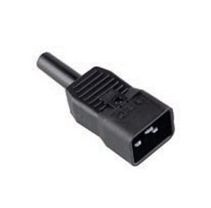 Bachmann 915.175 C20 Electric Power Plug, Black